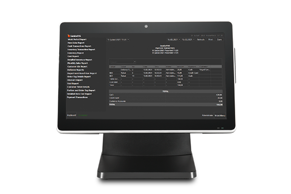 Real-time data at your fingertips with SambaPOS Advanced reporting from Planet Solutions Muscat Oman